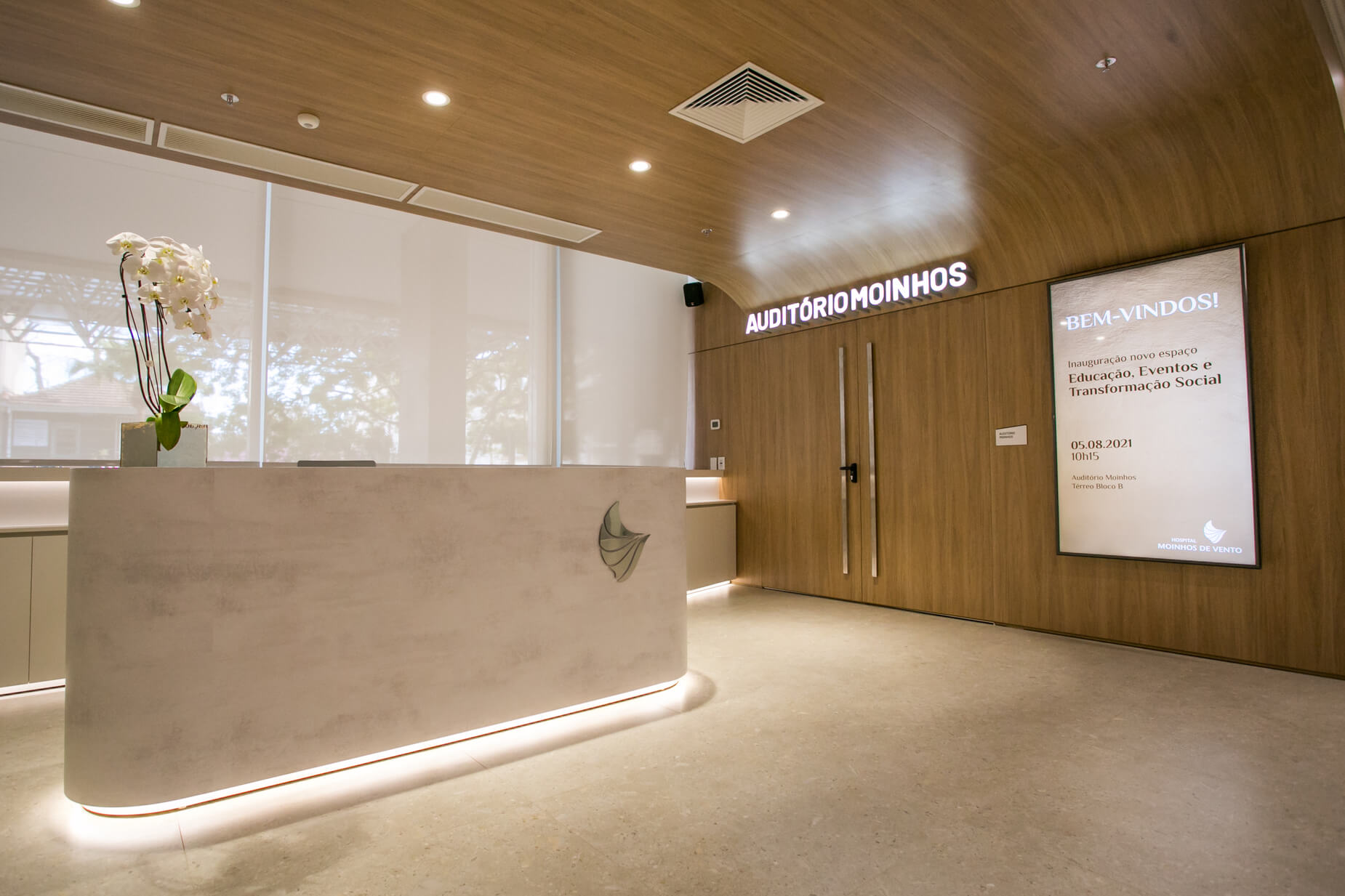 Espaço de Educação, Eventos e Transformação Social – Moinhos de Vento